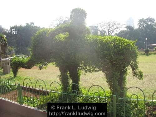 Hanging Gardens, Malabar Hill, Bombay, Mumbai, India